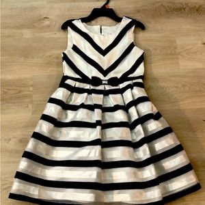 JONA MICHELLE Blue striped dress for Girls